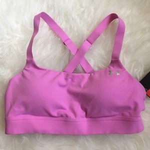 *NEW* Under Armour Pink Sports Bra